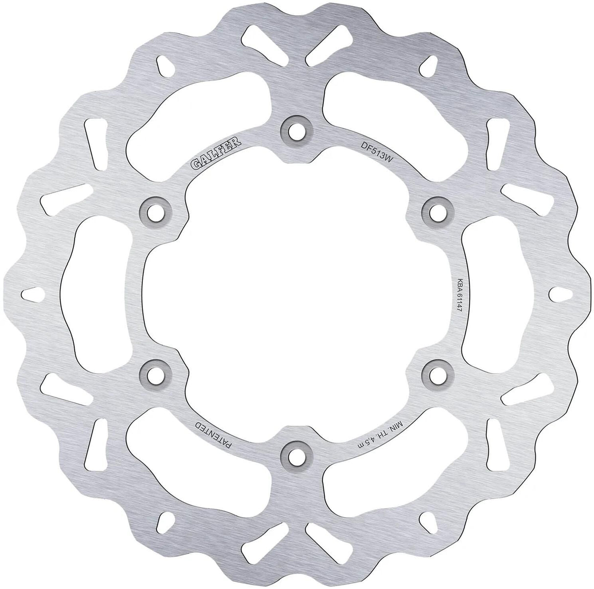 Galfer Golf Bremsscheibe DF513 Rotor Bremsscheiben Starr R90R