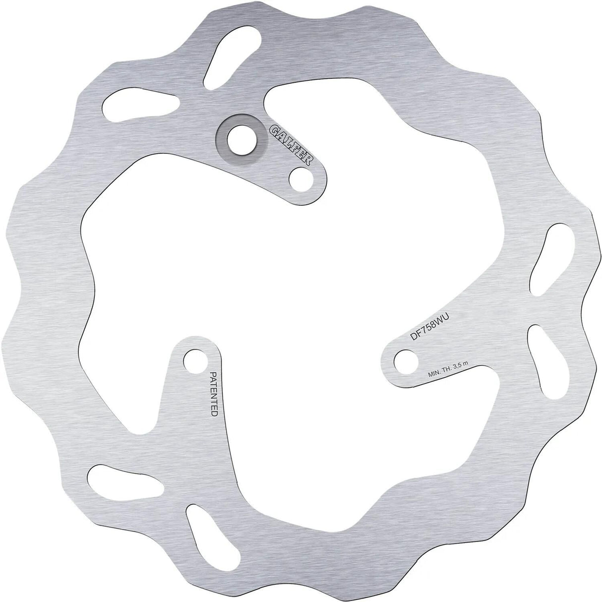 Galfer Bremsscheibe DF 758 Rotor DF758 Typ W starr