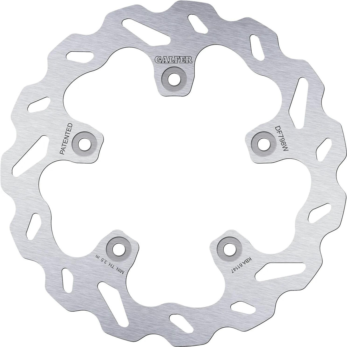 Galfer Golf Bremsscheibe DF798 Rotor Bremsscheiben Starr R90R