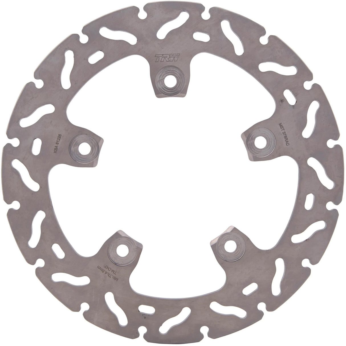 Trw -lucas remschijf mst378rac Rotor mst378rac starr