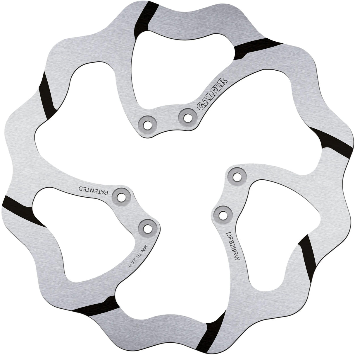 Galfer Golf Bremsscheibe DF828 Wave Rotor DF828 RW Offroad starr gr.