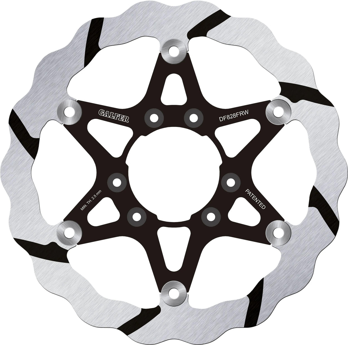 Galfer Golf Bremsscheibe DF828 Wave Rotor DF828 RW Offroad Floating Gr.