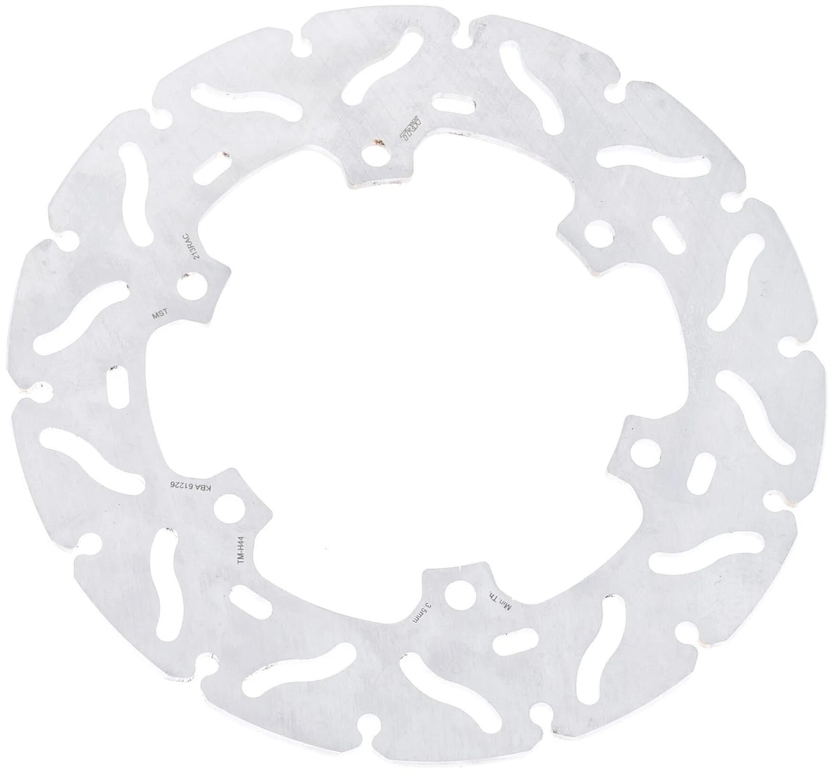 TRW-Bremsscheibe mst213rac. Rotor mst213rac starr