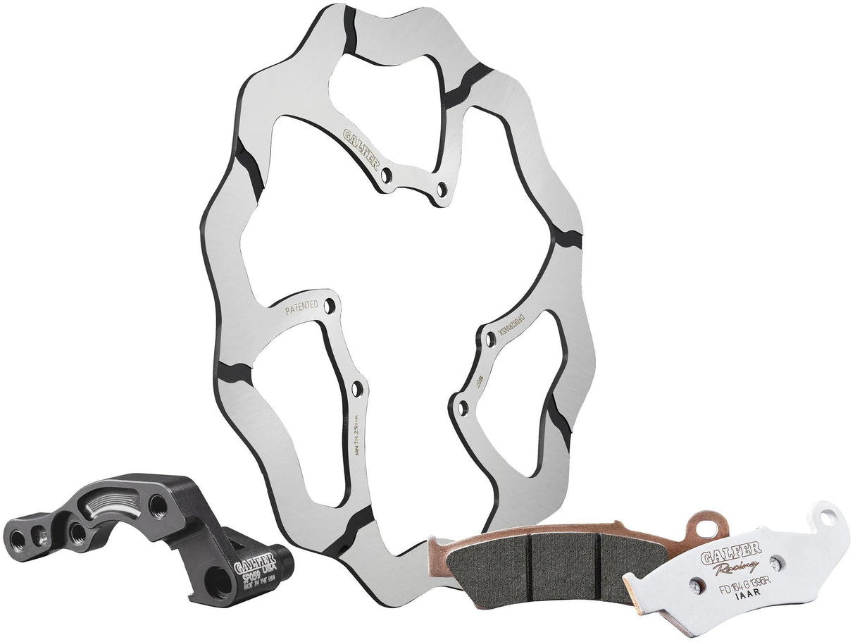 Galfer Oversize-Kit kg082 Oversize-Kit Welle 270 mm starr gerillt