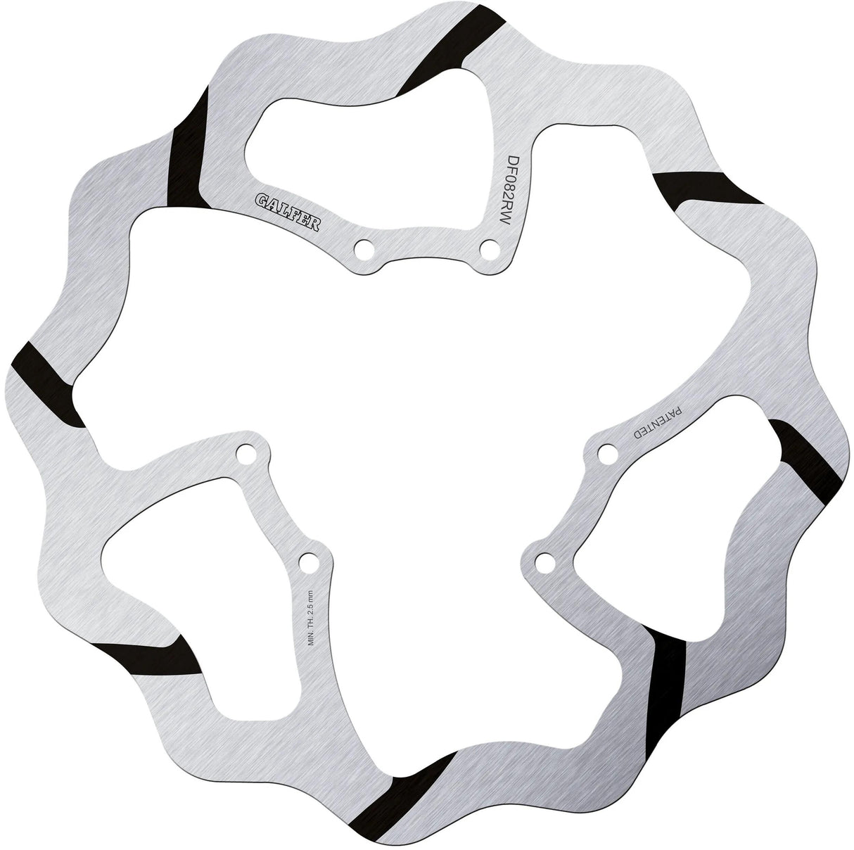 Galfer Bremsscheibe DF082 Wave Rotor DF082 RW Offrod starr gr.
