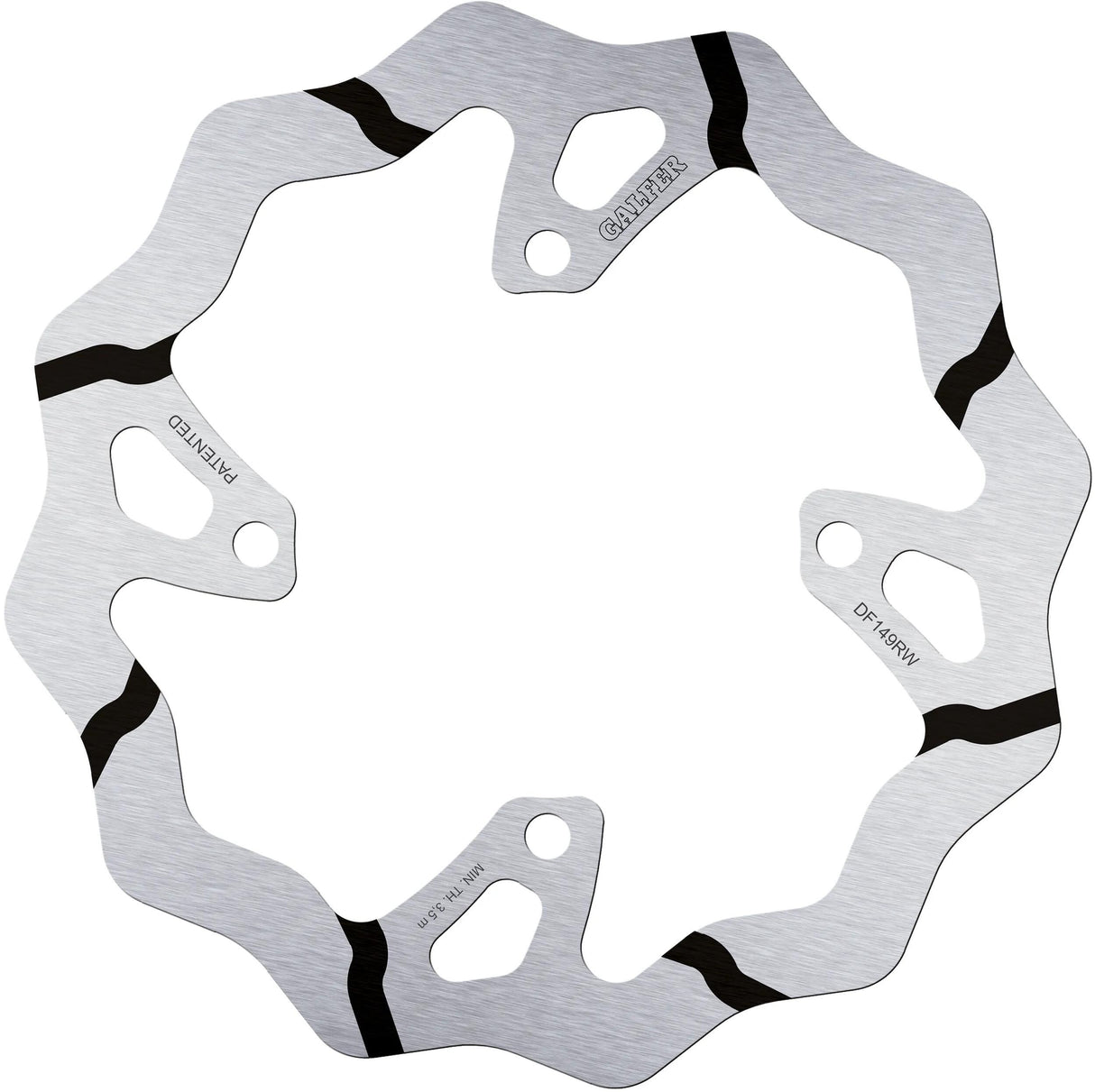 Galfer Golf Bremsscheibe DF149 Wave Rotor DF149 RW Offroad starr gr.