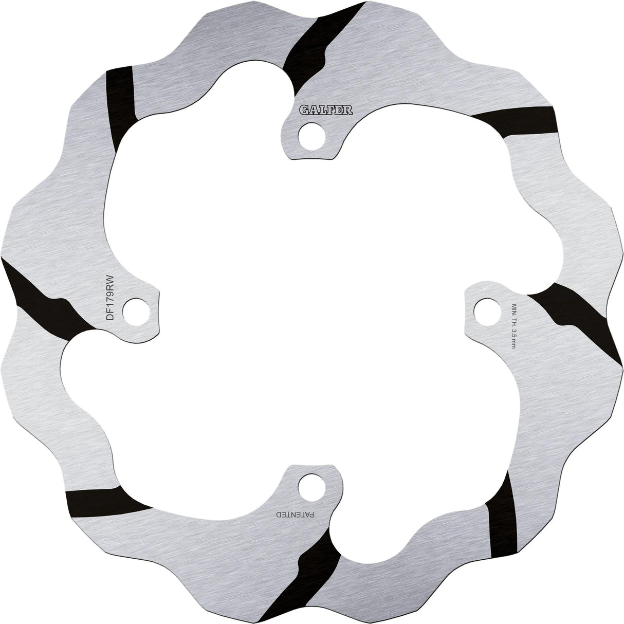 Galfer Golf Bremsscheibe DF179 Wave Rotor DF179 RW Offroad starr gr.