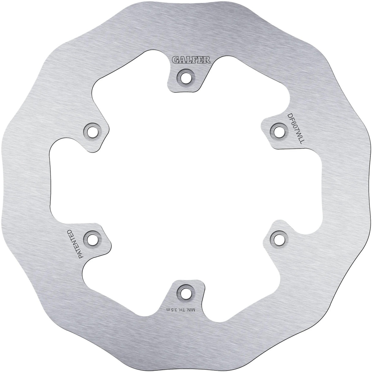 Galfer Wave-Bremsscheibe DF607 Rotor DF607 HW Offroad starrer Hai