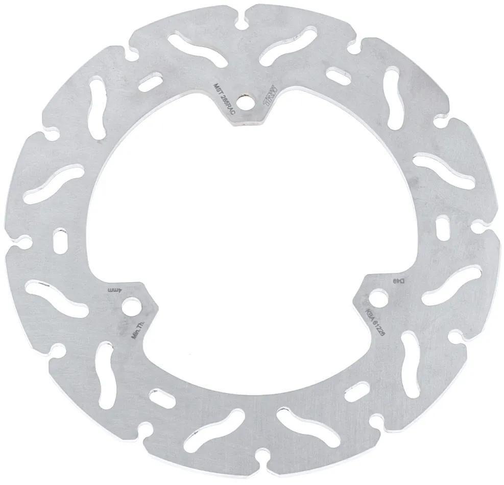 TRW-Bremsscheibe mst285rac. Rotor mst285rac starr
