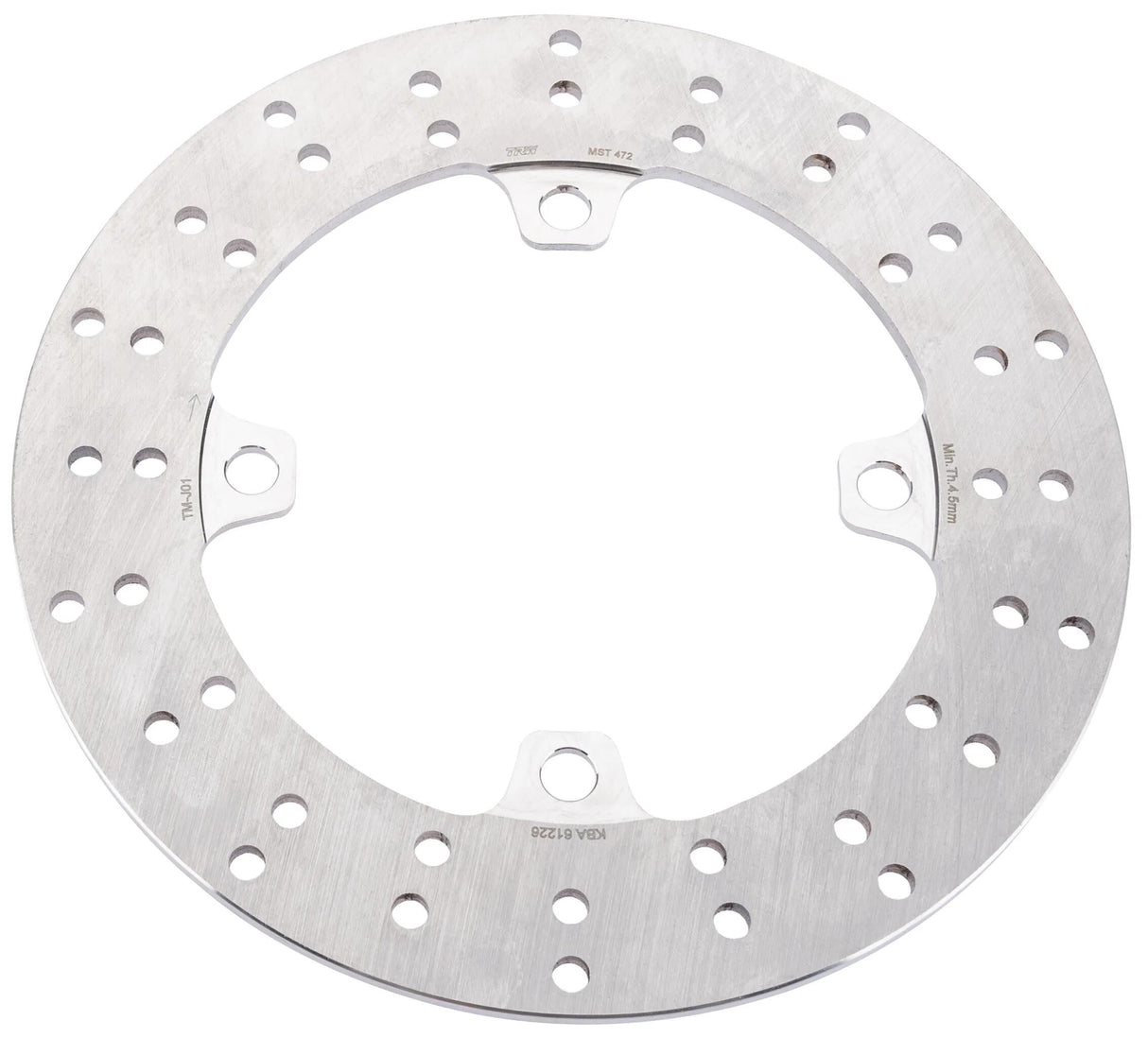TRW Bremsscheibe MST472 vom Rotor MST472 starr