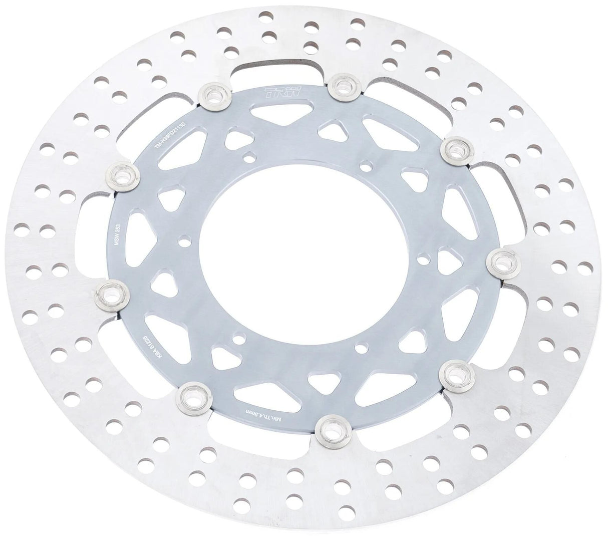 TRW-Lucas Bremsscheibe MSW253 Rotor MSW253 schwimmend