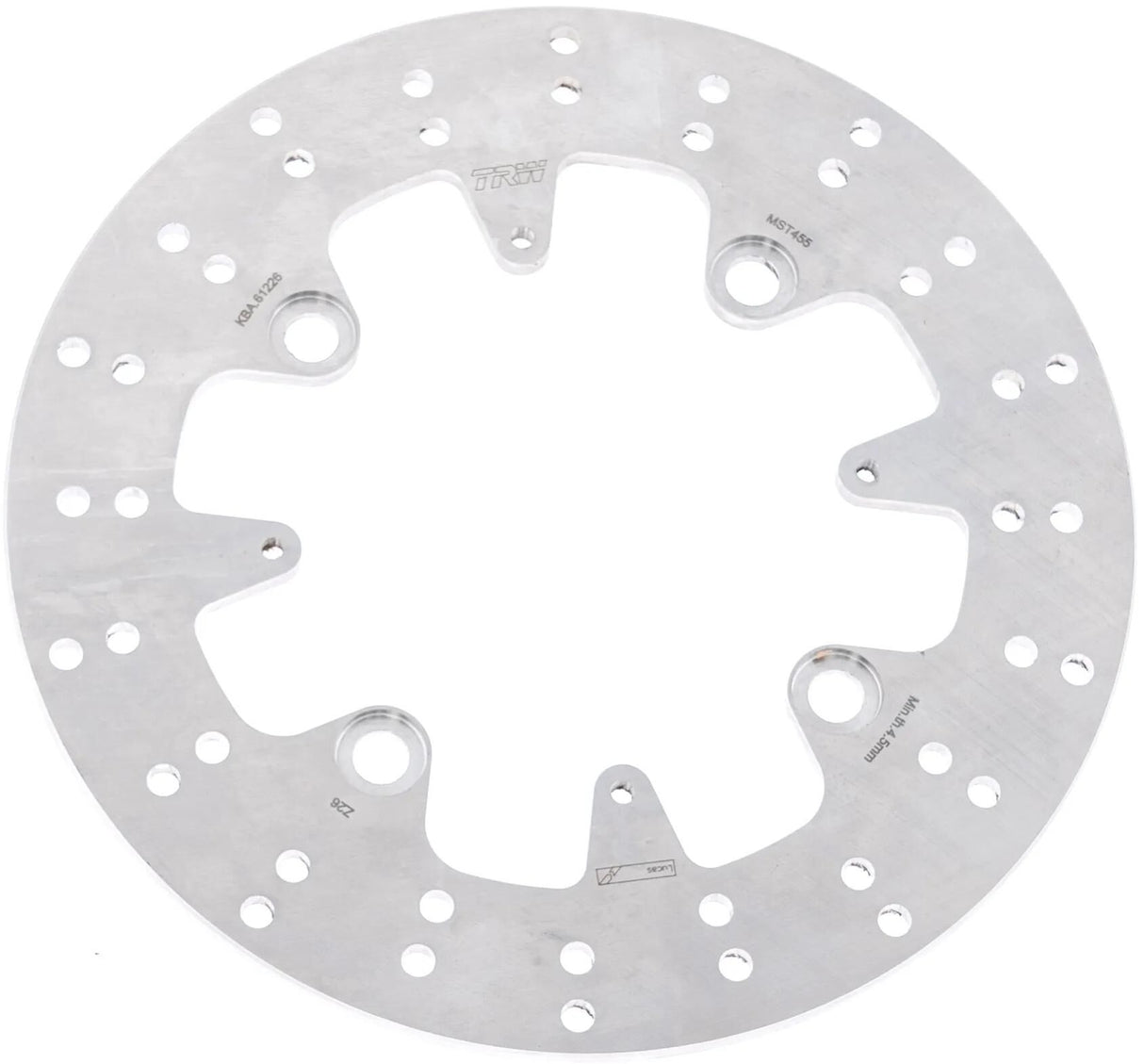 TRW Bremsscheibe MST455 Rotor MST455 starr