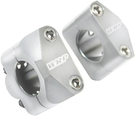 Wrp – Racing Wrp Lenkerklemme Pro Mount Klemmenset Pro Mount Wrp Alu Silber