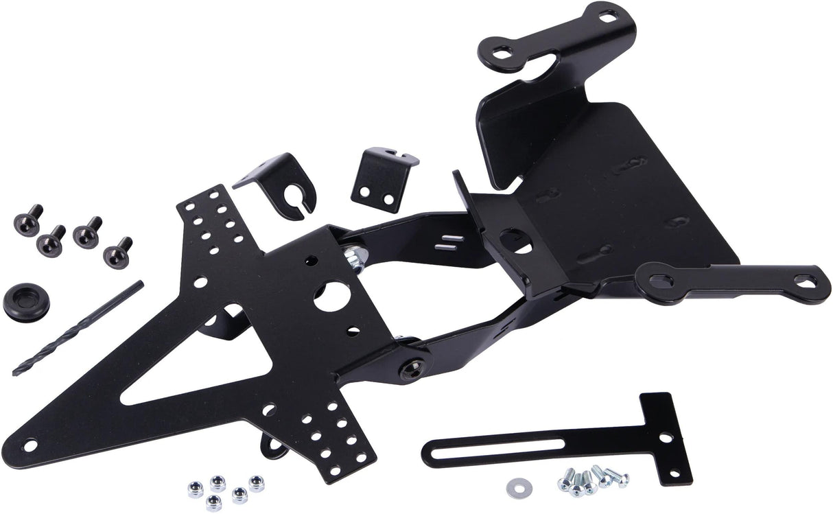 Progress Line Kennzeichenhalter Kennzeichenträger Suz GSX-R1000 R Verst