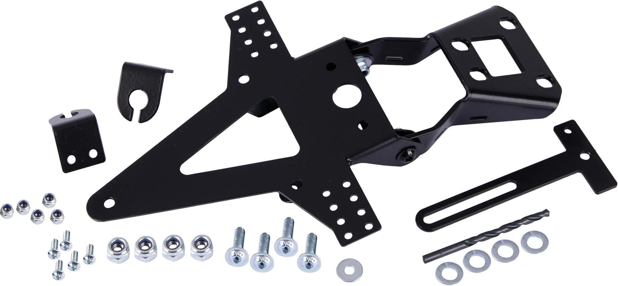 Progress Line Kennzeichenhalter Kennzeichenträger Kaw Ninja400 Verst
