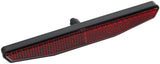 Zieger Reflektor Klebereflektor mit Gewinde 125x18 rot