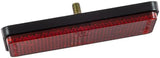 Zieger Reflektor Klebereflektor mit Gewinde 85x30 rot