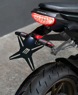 Motoism Kennzeichenhalter Kennzeichenträger mi Honda CB125R