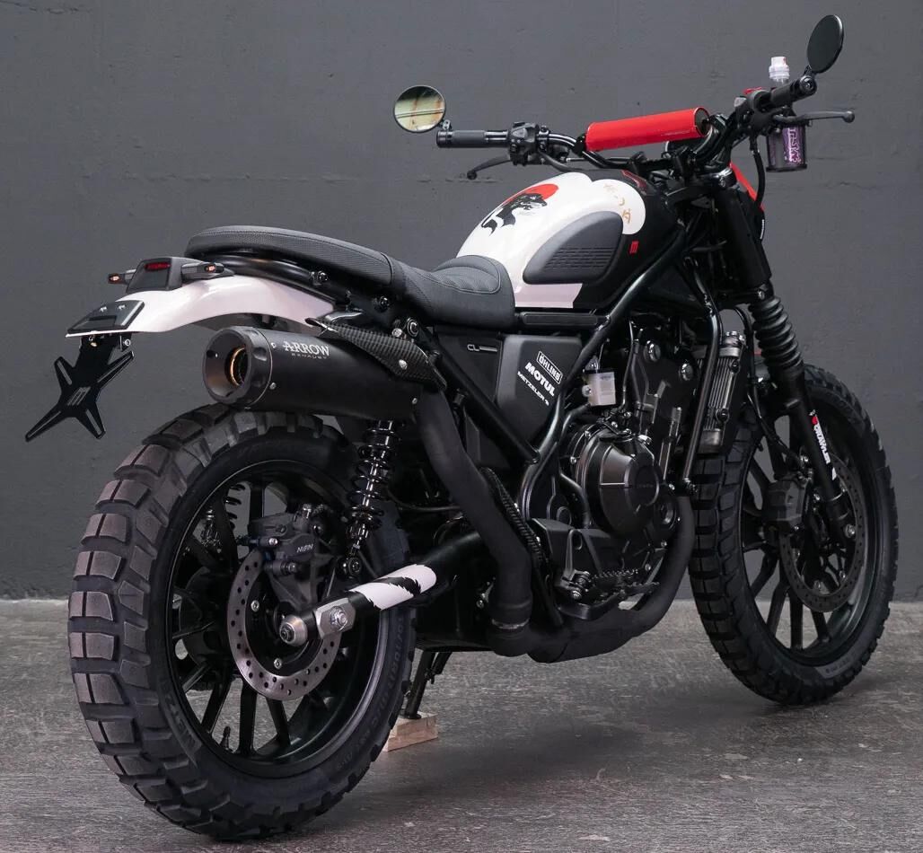 Motoism Kennzeichenhalter Kennzeichenträger mi Honda CL500
