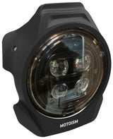 Motoism-Scheinwerfermaske der Nightcrawler. Scheinwerfermaske mi Honda CL500