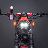 Motoism-Scheinwerfermaske der Nightcrawler. Scheinwerfermaske mi Honda CL500