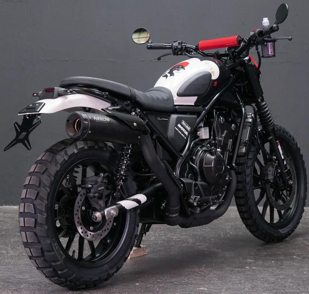 Motoism LED-Rücklicht für den Nightcrawler. Rücklichter mi Honda CL500