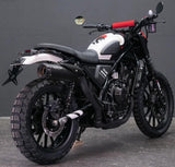 Motoism LED-Rücklicht für den Nightcrawler. Rücklichter mi Honda CL500