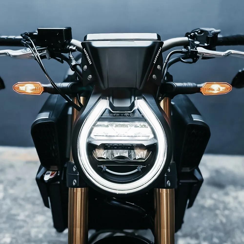 Motoism Windschutzscheibe Windschutzscheibe mi Honda CB650R 2024-