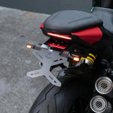 Motoism Kennzeichenhalter Kennzeichenträger mi Ducati Monster 937
