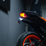 Motoism Kennzeichenhalter Kennzeichenträger MI KTM 125 390 Duke 24-