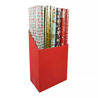 Geschenkpapier Weihnachten 300 cm sortiert | 60 Stück