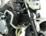 Zieger Kühlerabdeckung Kühlerabdeckung Kawa Z650 Bj.17-20 sw
