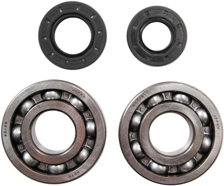 All Balls Racing Kurbelwellenlagersatz Kurbelwellenlagersatz ab 24-1010 mit Simmerringen