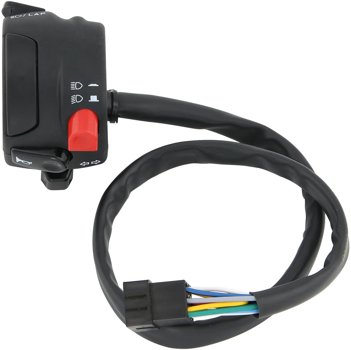 Domino Schalteinheit Lenkerschalthebel links Blinker, Hupen, links
