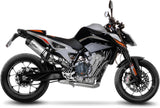Leovince Schalldämpfer SBK LV One EVO II Schalldämpfer Leo Slipon LV One Inox