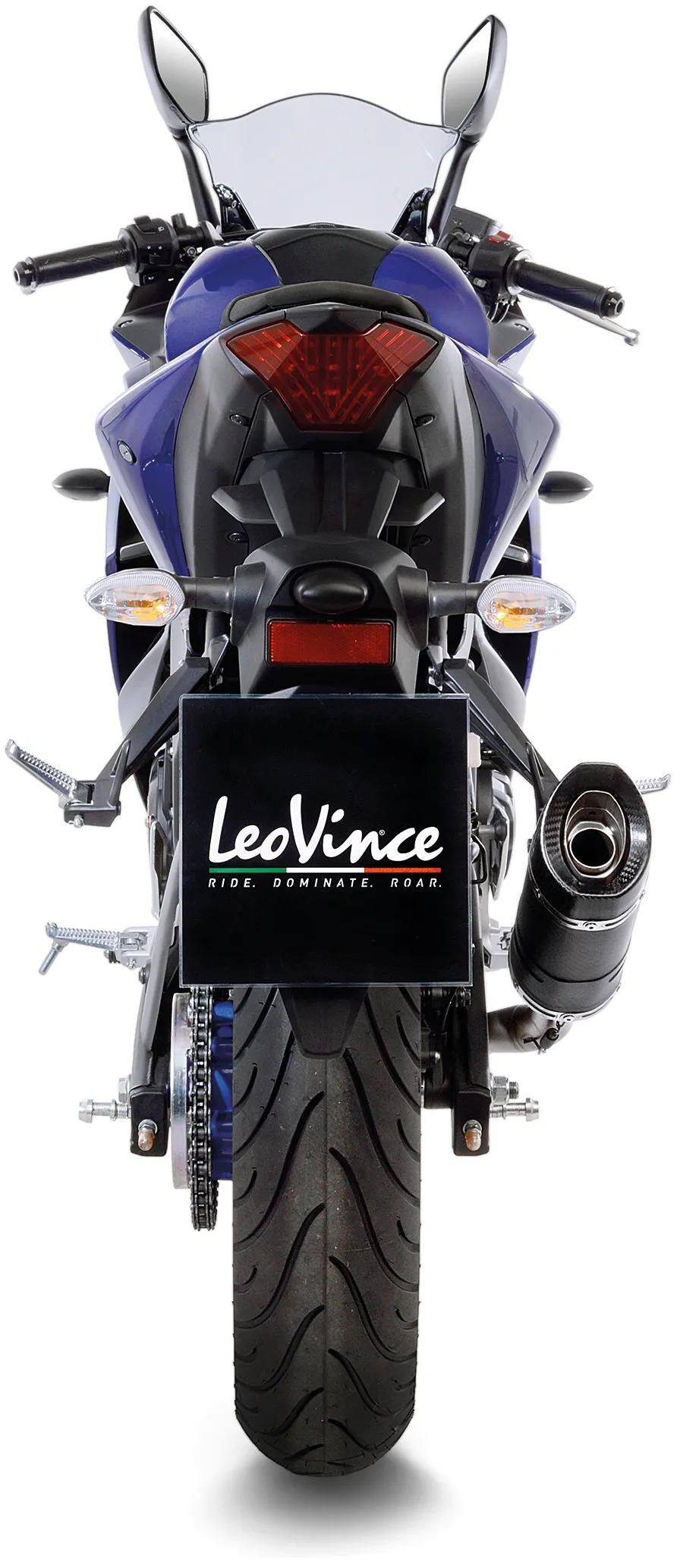 Leovince Schalldämpfer SBK LV Pro Schalldämpfer Leo Slipon LV Pro Auto