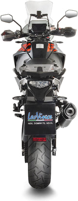 Leovince Schalldämpfer SBK Nero Schalld Leo Slipon Nero SW