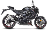 Leovince Schalldämpfer SBK LV One EVO II Schalldämpfer Leo Slipon LV One Inox