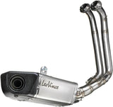 Leovince Schalldämpfer SBK Unterboden EVO II Schalld Leo Compl U-Body Edelstahl