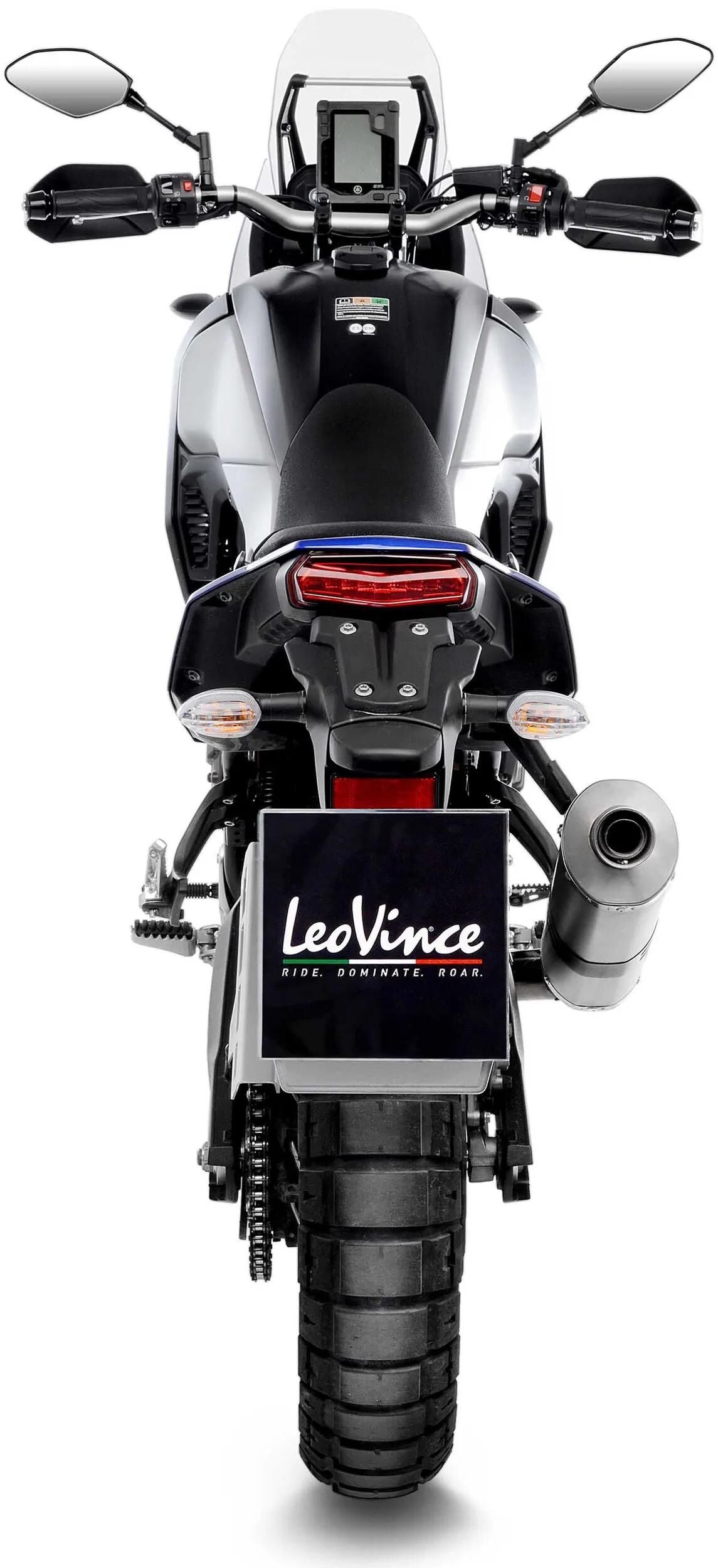 Leovince Schalldämpfer SBK LV One EVO II Schalldämpfer Leo Slipon LV One Inox