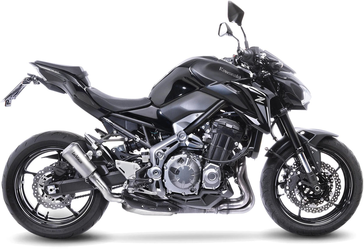 Leovince Schalldämpfer SBK LV-10 Schalldämpfer Leo Slipon LV-10 Edelstahl