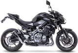 Leovince Schalldämpfer SBK LV-10 Black Edition Schalldämpfer Leo Slipon LV-10 SW-SI