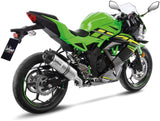 Leovince Schalldämpfer SBK LV One EVO II Schalldämpfer Leo Slipon LV One Inox
