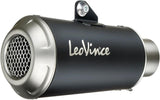 Leovince Schalldämpfer SBK LV-10 Black Edition Schalldämpfer Leo Slipon LV-10 SW-SI