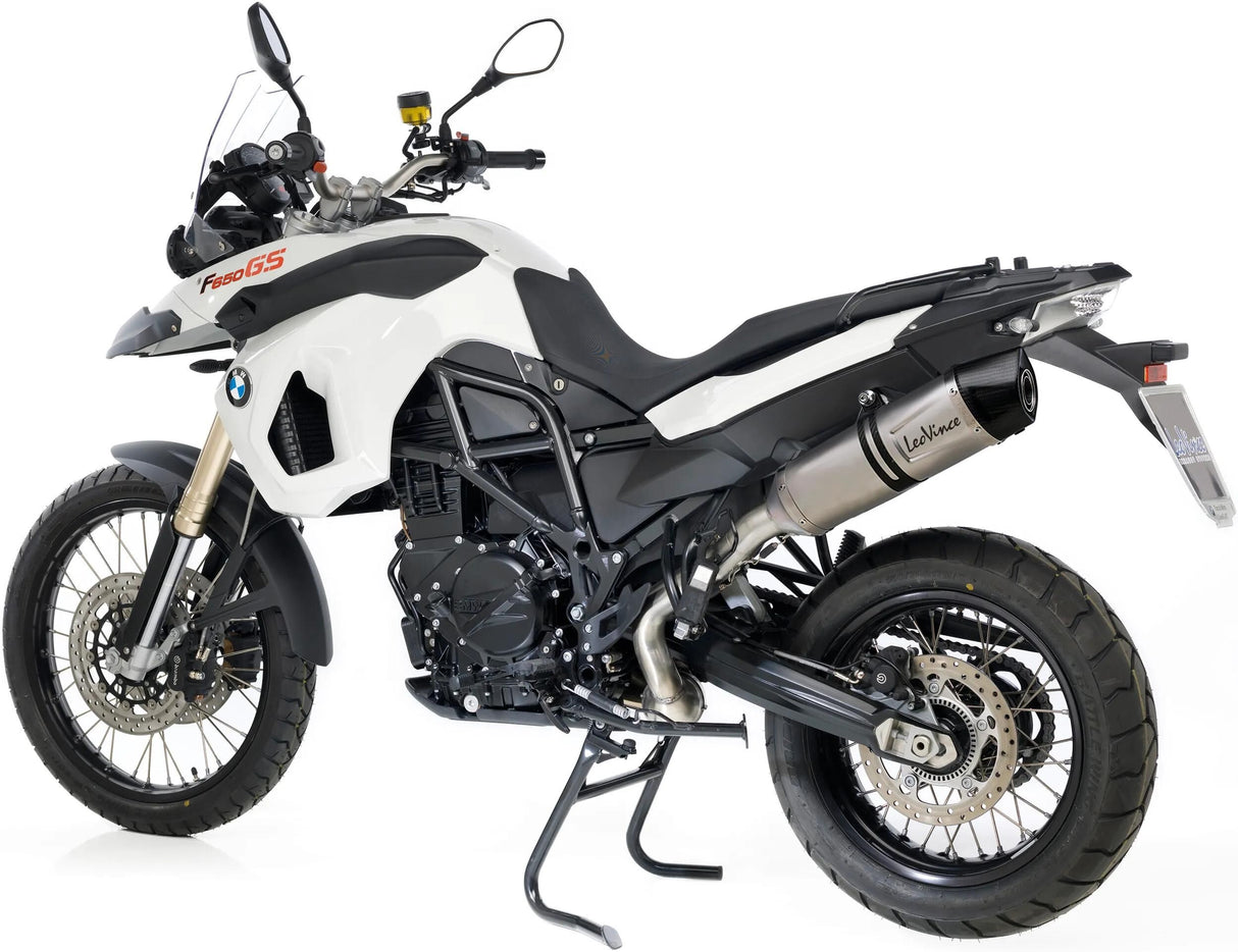 Leovince Schalldämpfer SBK LV One EVO II Schalldämpfer Leo Slipon LV One Inox