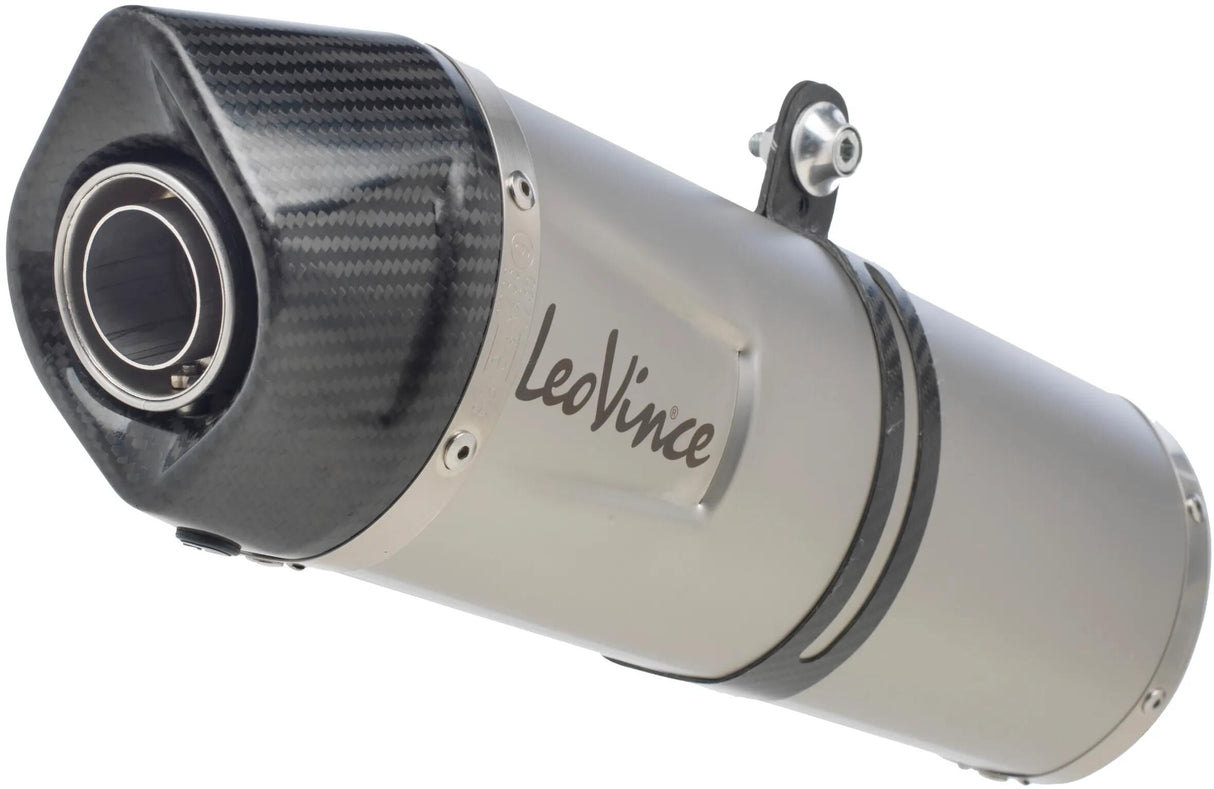 Leovince Schalldämpfer SBK LV One EVO II Schalldämpfer Leo Slipon LV One Inox