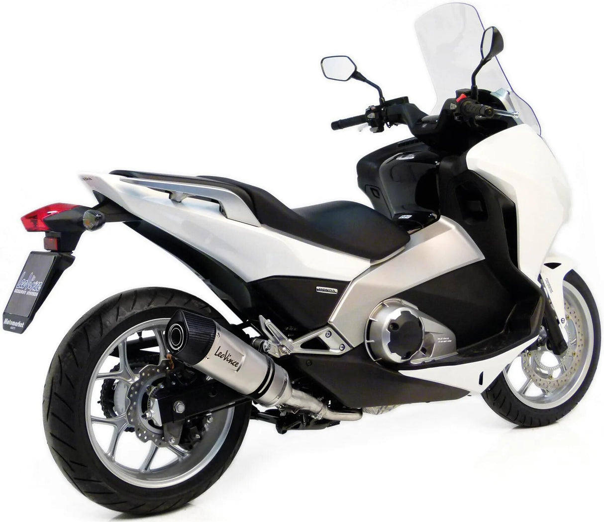 Leovince Schalldämpfer SBK LV One EVO II Schalldämpfer Leo Slipon LV One Inox
