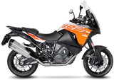 Leovince Schalldämpfer SBK LV-12 Schalld Leo Slipon LV-12 Ti