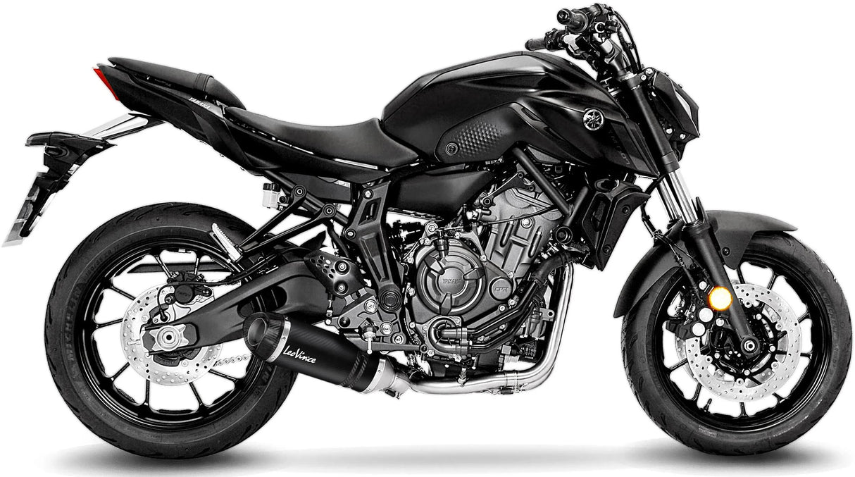 Leovince Schalldämpfer SBK LV One Evo II Schalld Leo Compl LV One Auto