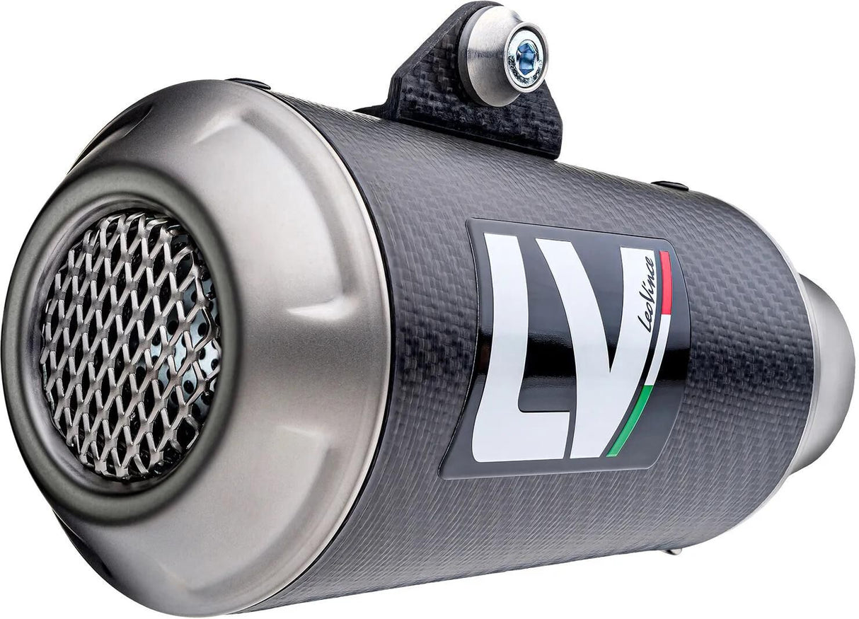 Leovince Schalldämpfer SBK LV-10 Schalldämpfer Leo Slipon LV-10 Auto